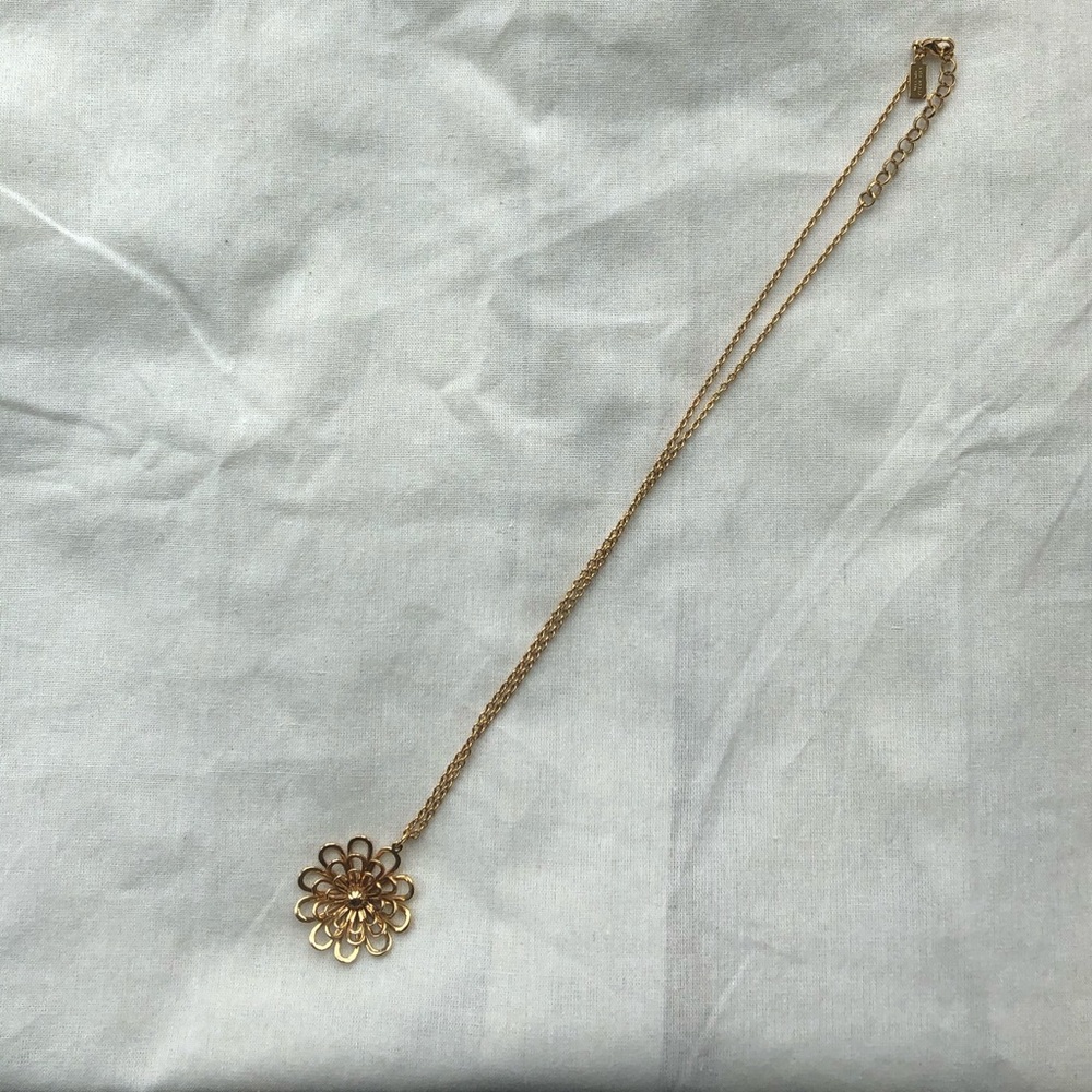 Kate Spade Flower Pendant